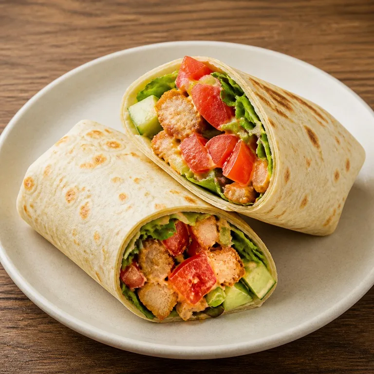 Tomato Snack Wrap