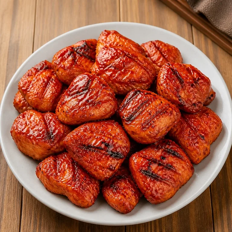 Camping Red Barbeque
