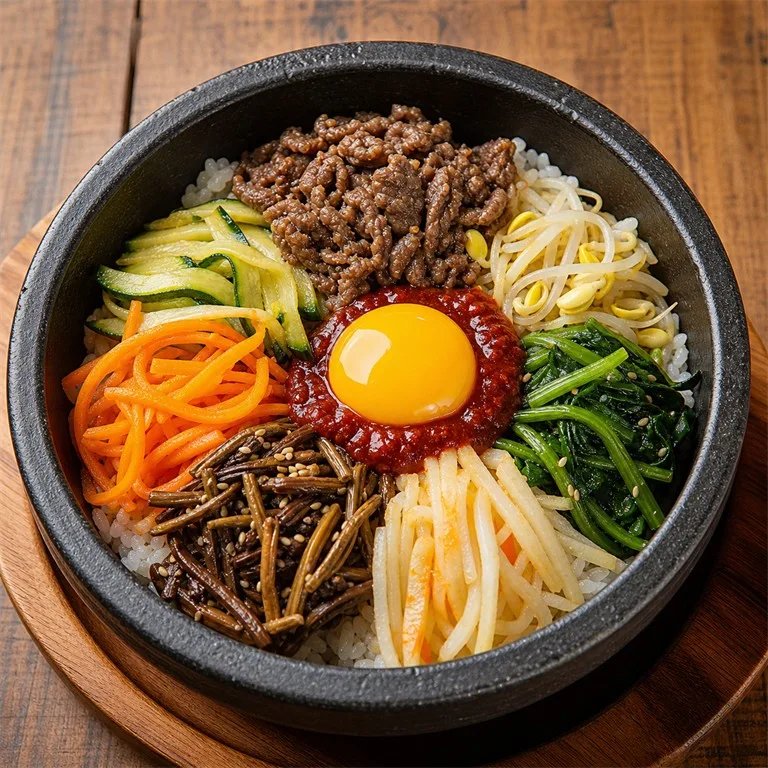 Kongnamul Bap