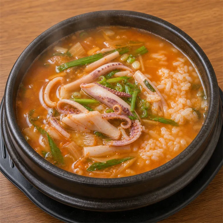 Ojingeo Gukbap
