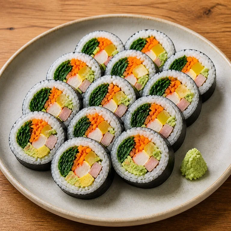 와사비김밥