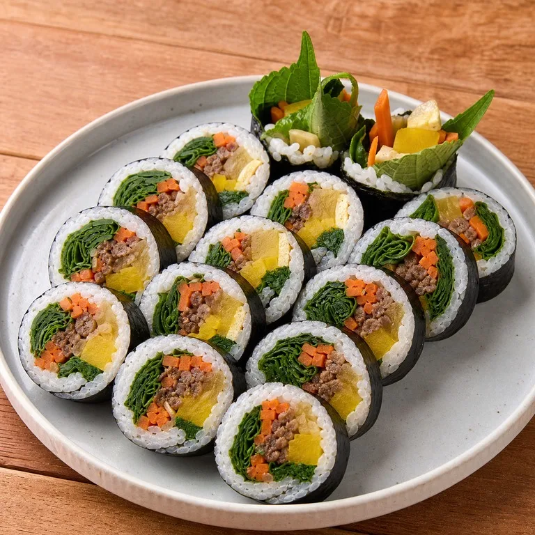 깻잎김밥