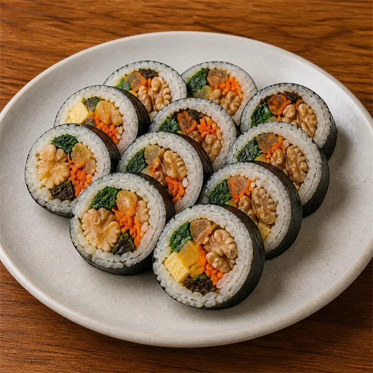 호두김밥