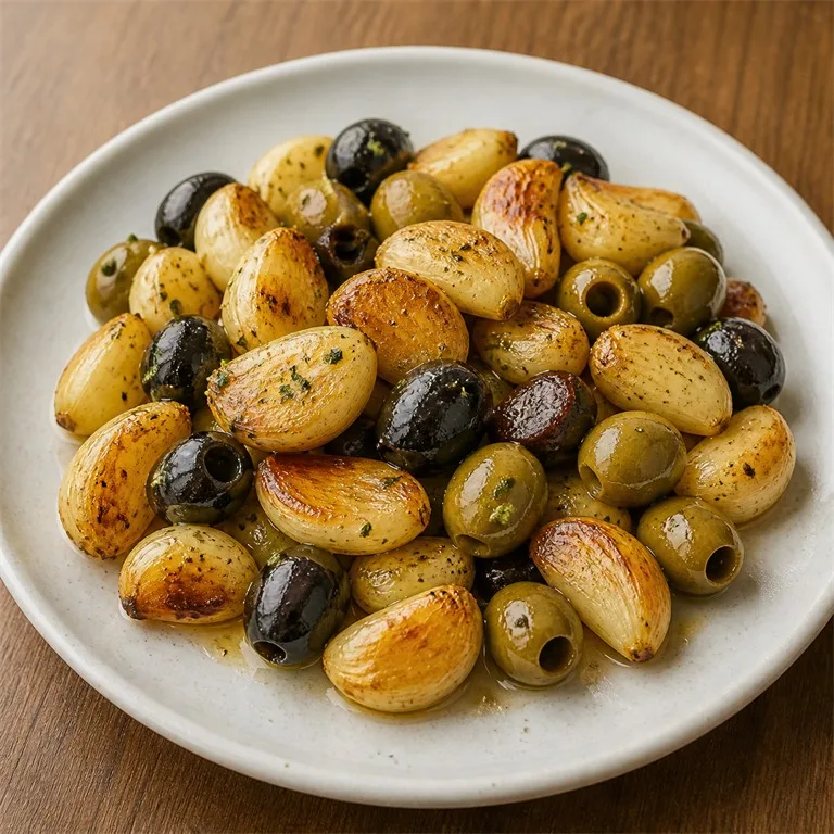 갈릭올리브