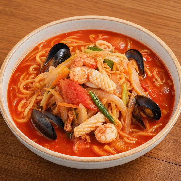 토마토짬뽕