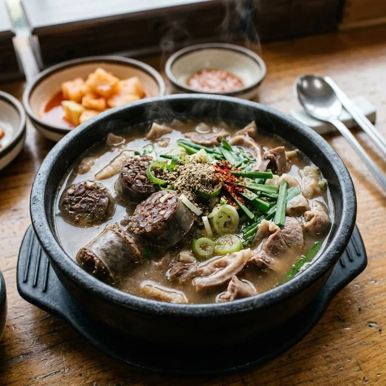 ซุปไส้กรอกเลือด