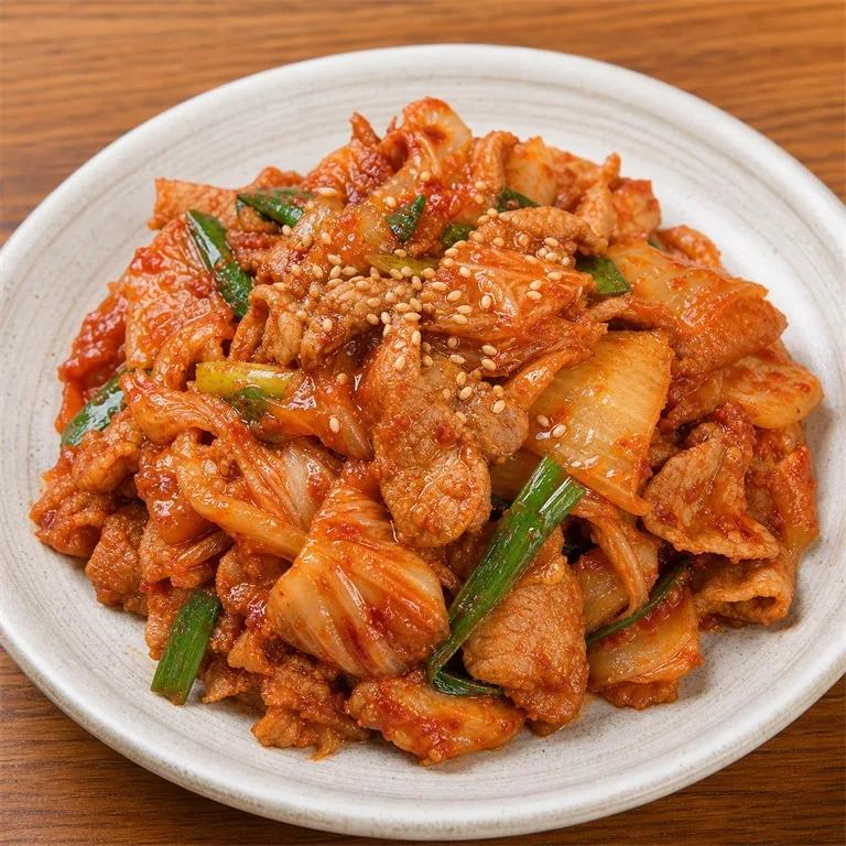 돼지김치두루