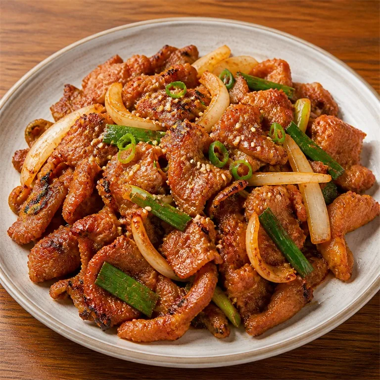 양념주물럭