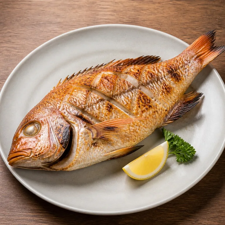 통옥돔구이