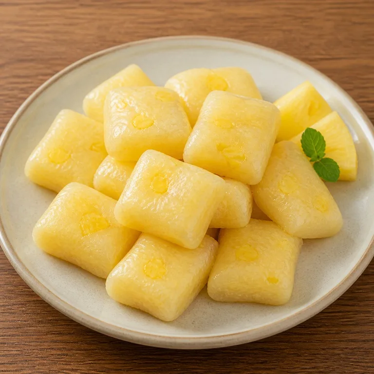 파인애플떡