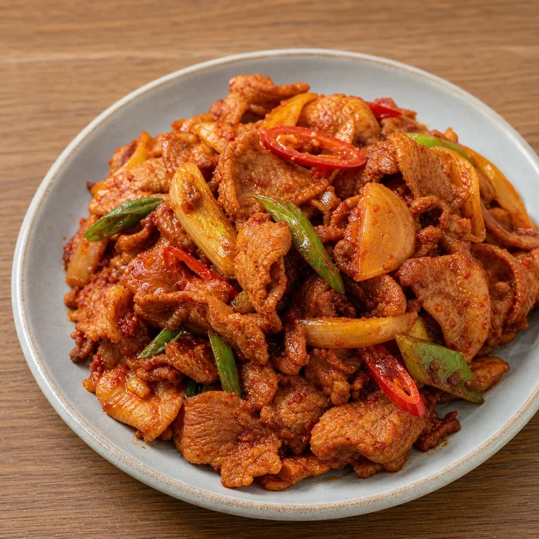 제육두루치기