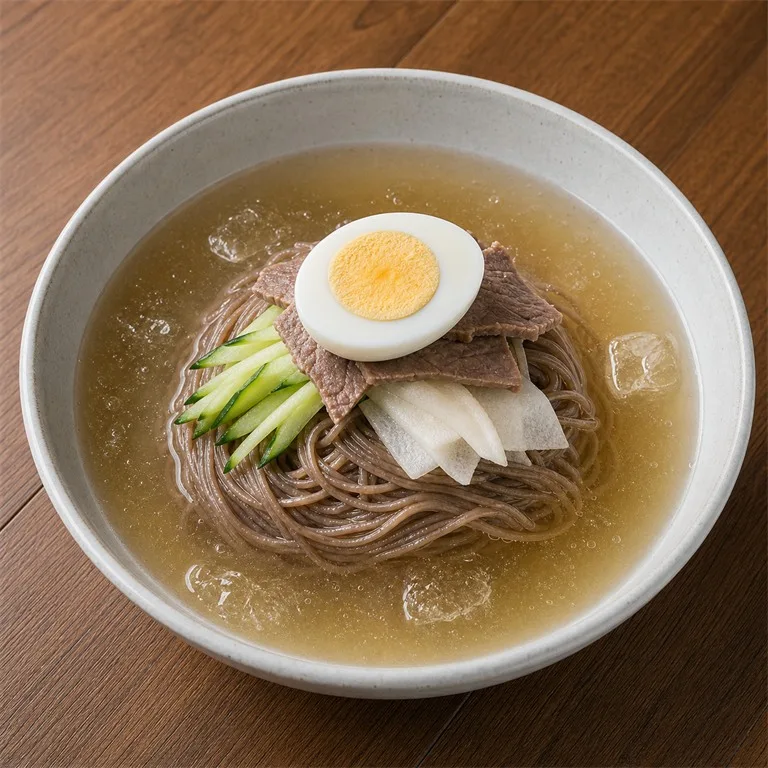 평양식물냉면