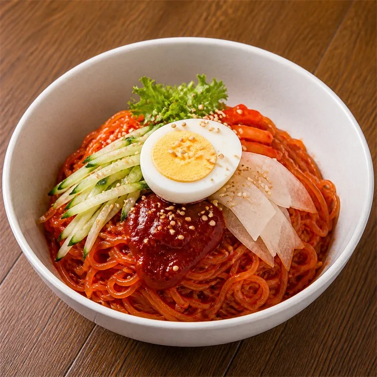 냉면비빔