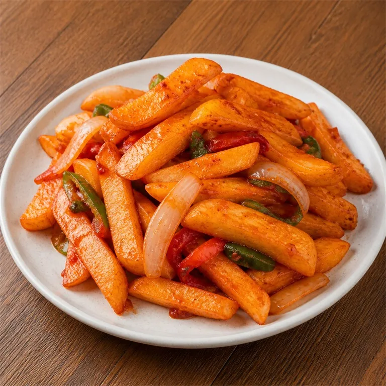 칠리감자