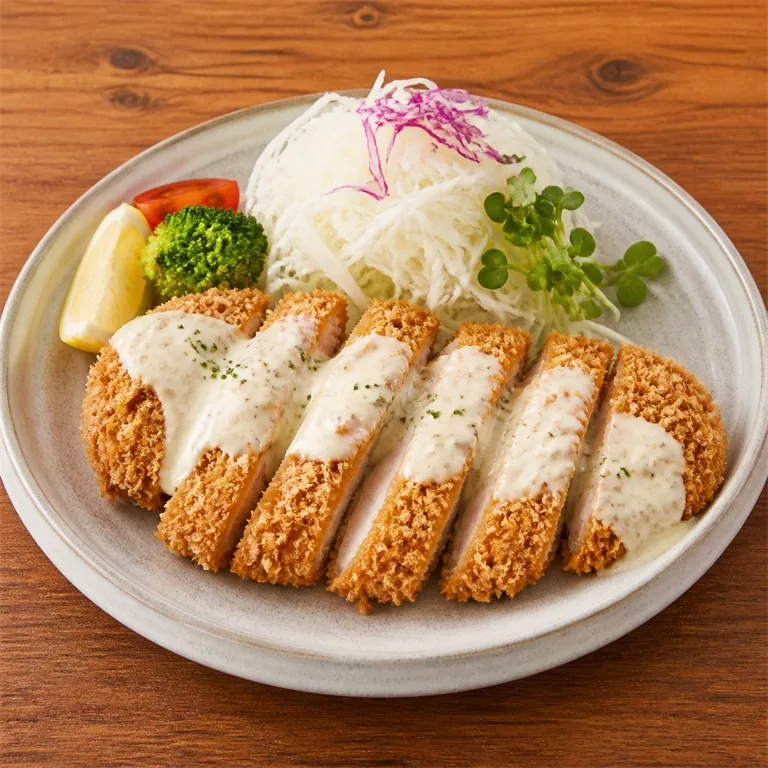 크림돈가스