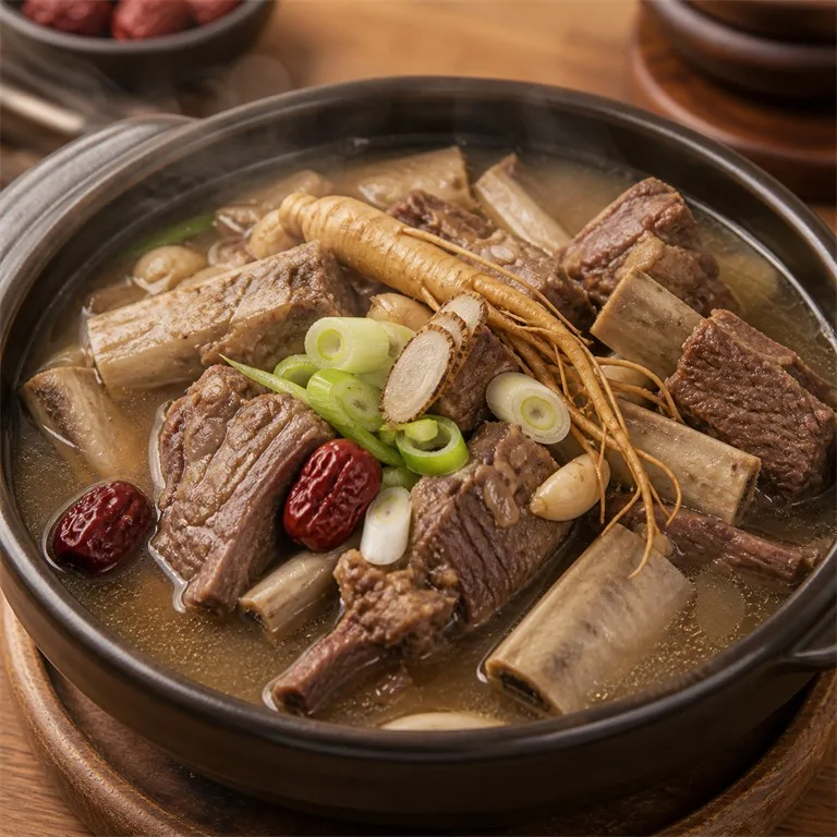 한방갈비