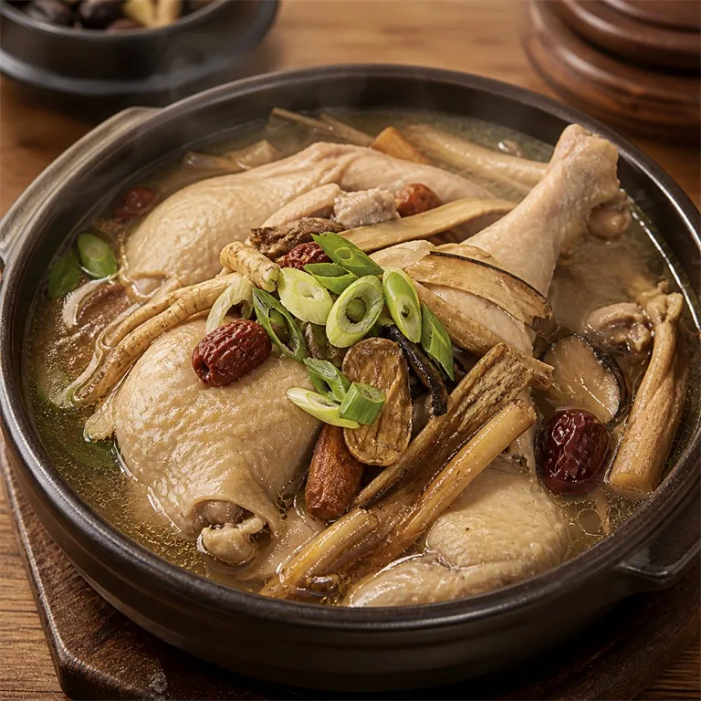 한방닭