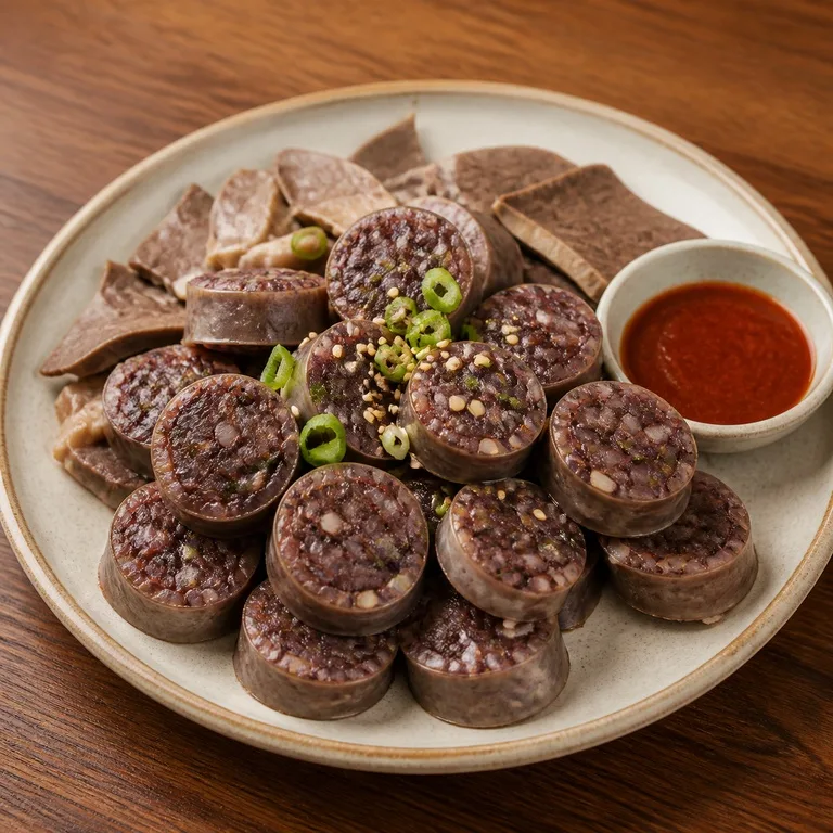 한방순대