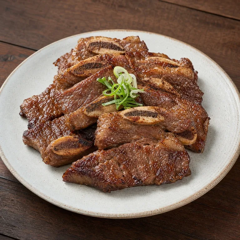 한우갈비