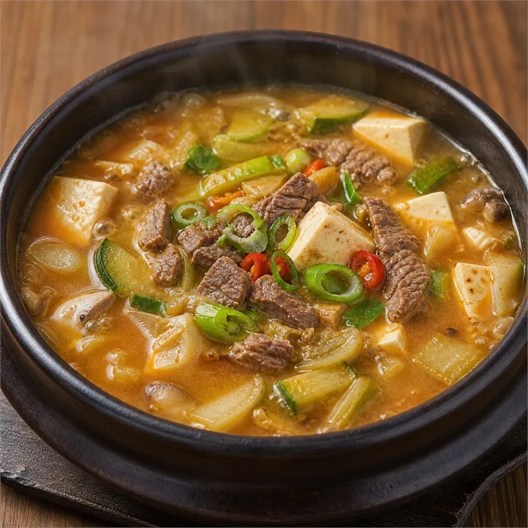 한우된장