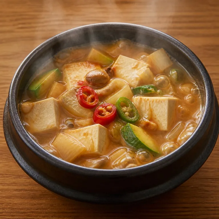 뚝배기된장