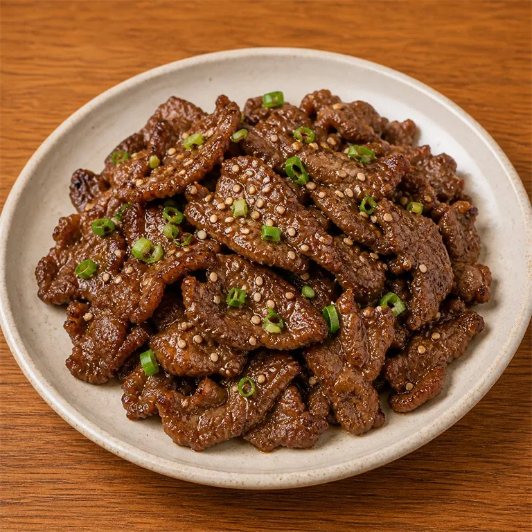 한우양념