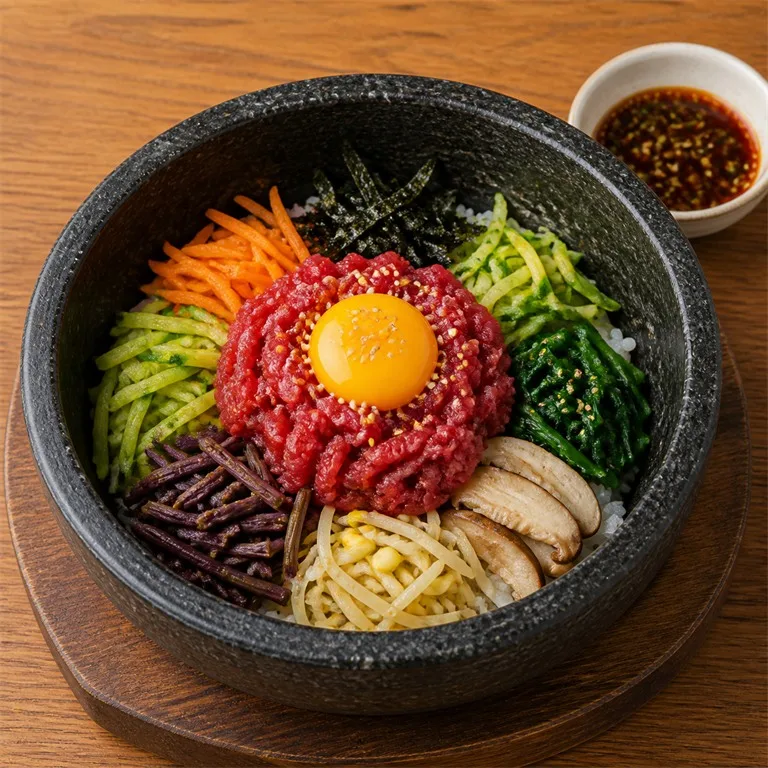육회비빕밥