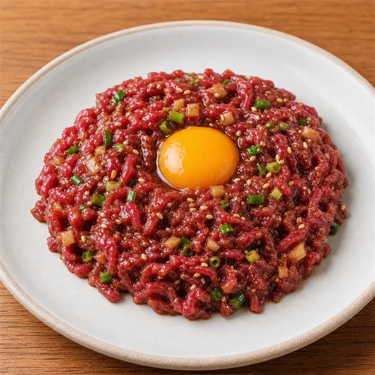 육회알