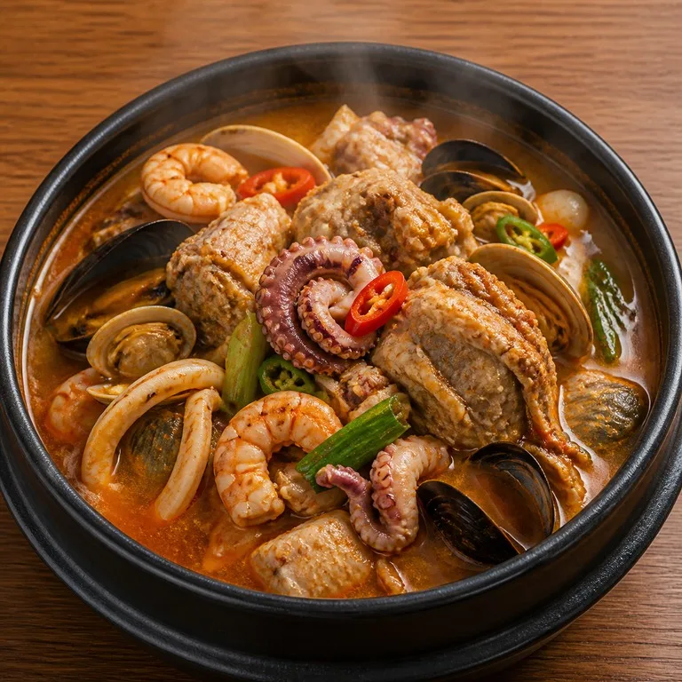 해물뼈