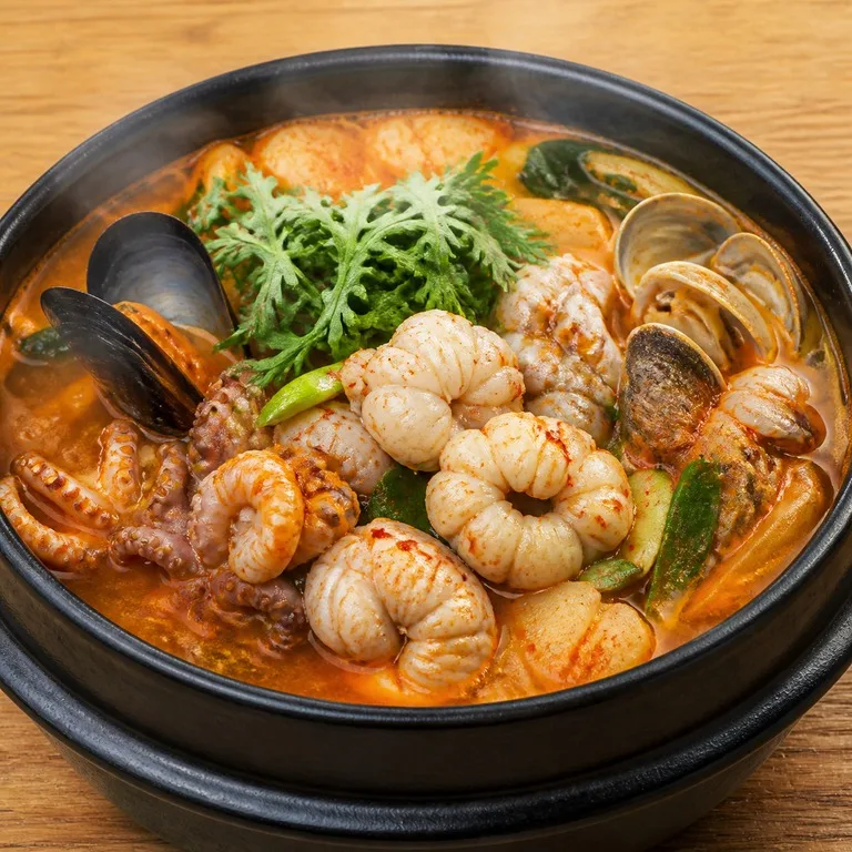 해물아구