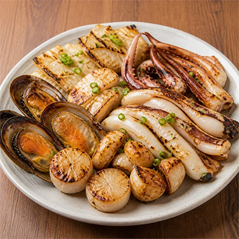 해물야끼