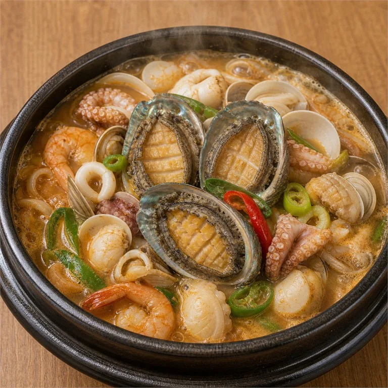 해물전복