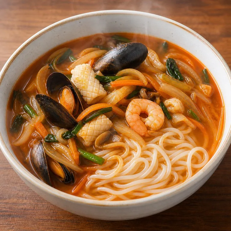 짬뽕백쌀국수