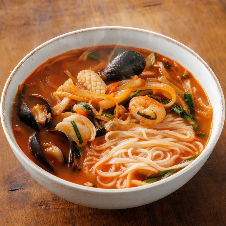 짬뽕쌀국수