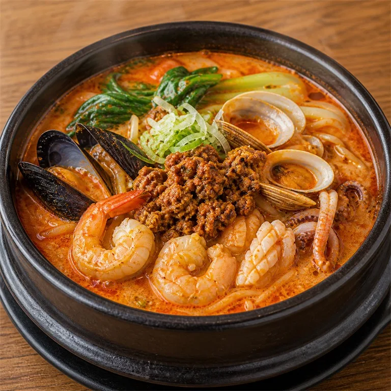 해물탄탄
