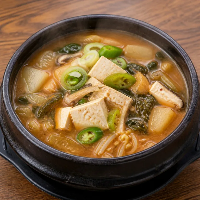 해장별미된장