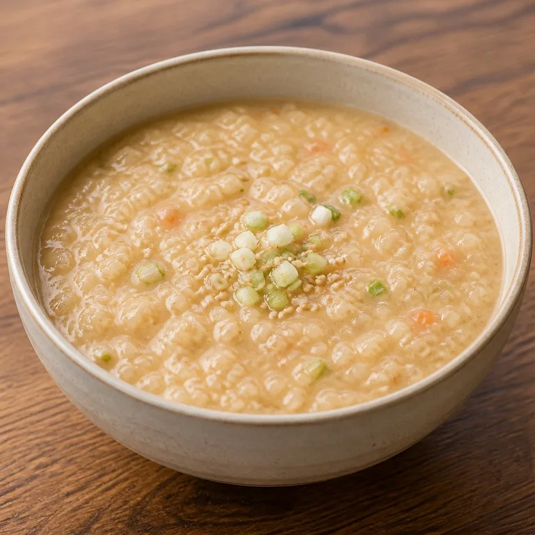 된장죽