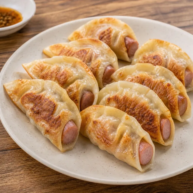소세지만두