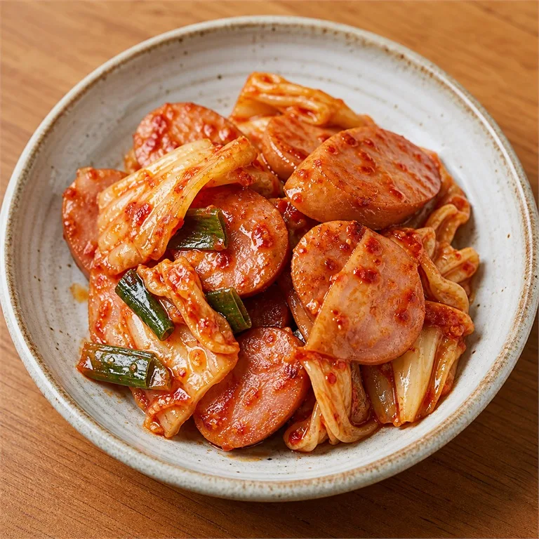 소세지김치