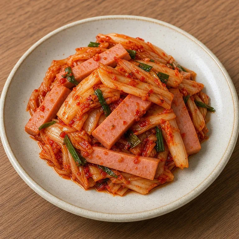 햄김치