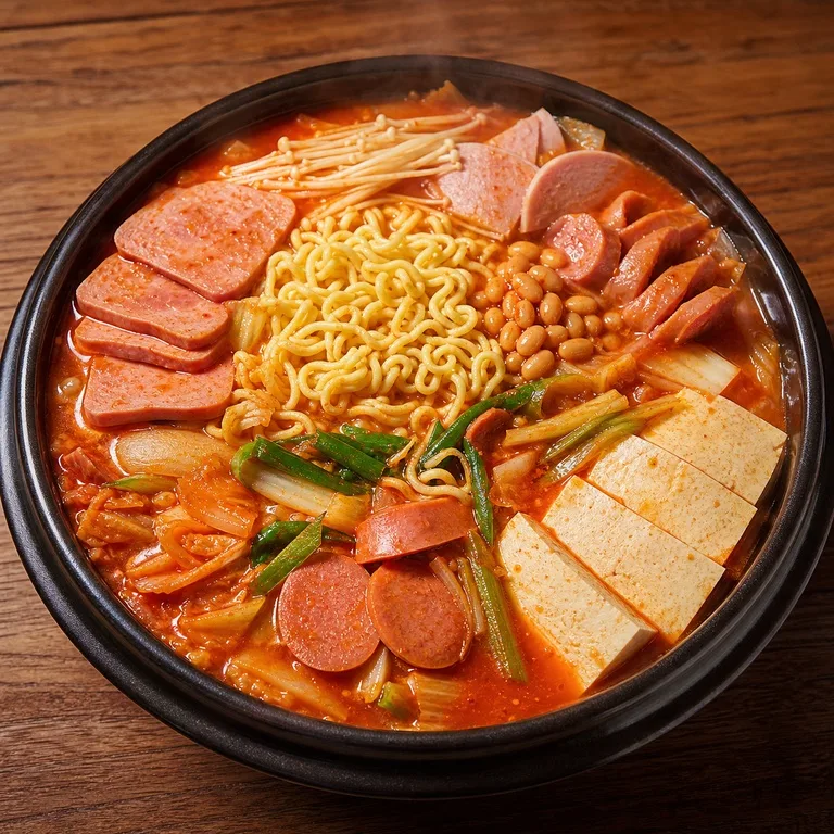 마니부대찌개