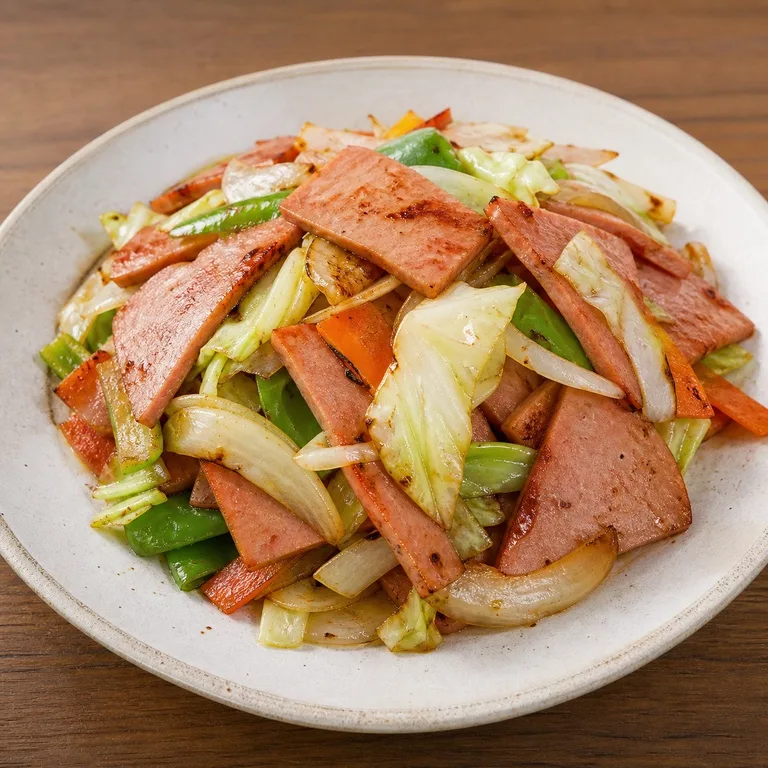 햄야채