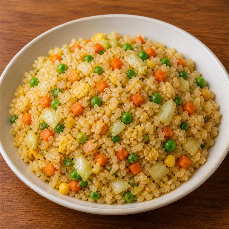 야채볶음밥