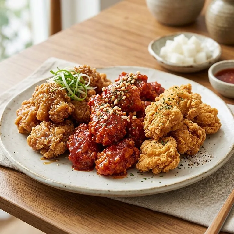 เซตไก่ไม่มีกระดูก 3 ชนิด