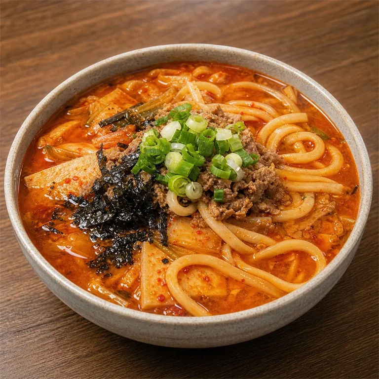 ホンジェうどん
