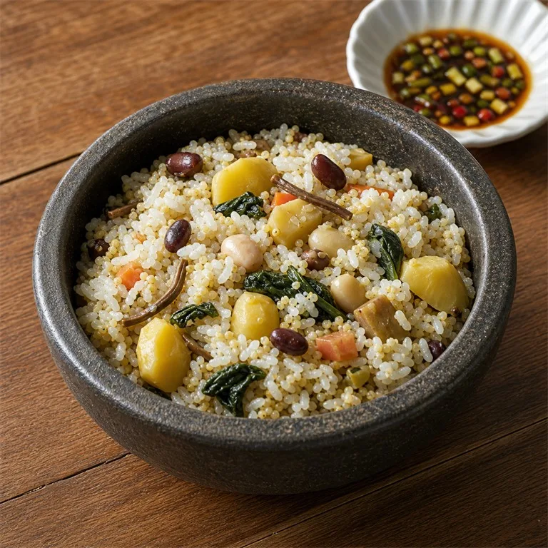 조밥