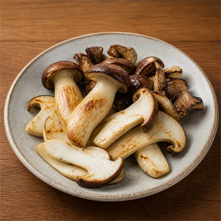 송이버섯