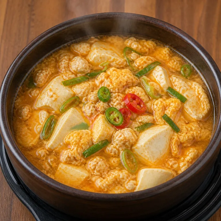 순두부달걀