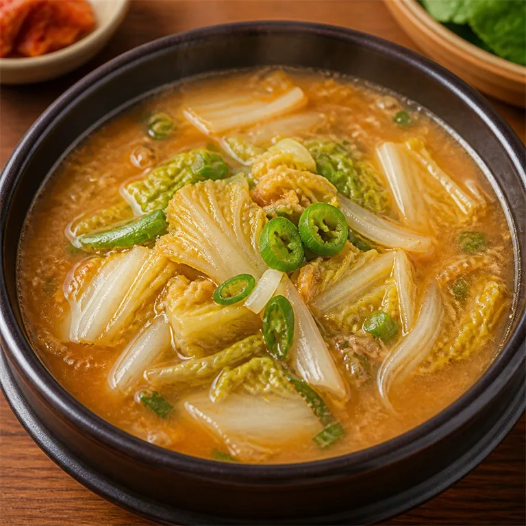 배추된장