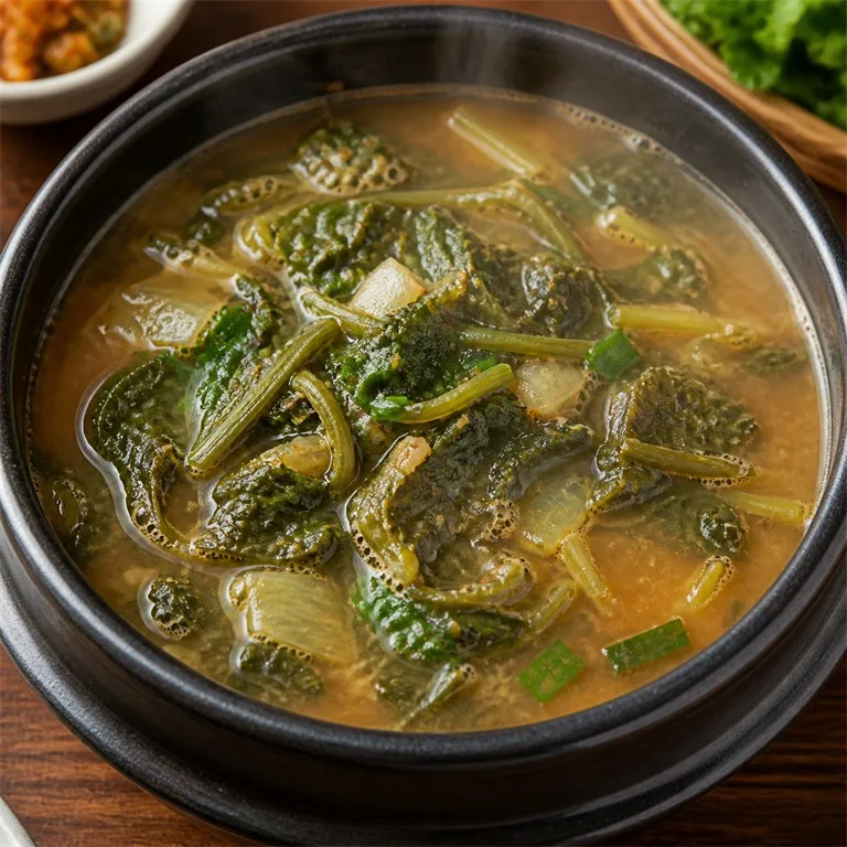 잎된장